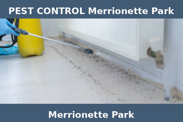 PEST CONTROL Merrionette Park